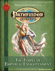 Pathfinder Society Scenario #3-21: The Temple of Empyreal Enlightenment (PFRPG) PDF