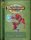 Pathfinder Society Scenario #3–24: The Golden Serpent (PFRPG) PDF