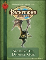 Pathfinder Society Scenario #3–25: Storming the Diamond Gate (PFRPG) PDF