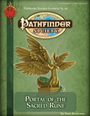 Pathfinder Society Scenario #3–26: Portal of the Sacred Rune (PFRPG) PDF