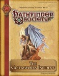 Pathfinder Society Scenario #4–03: The Golemworks Incident (PFRPG) PDF
