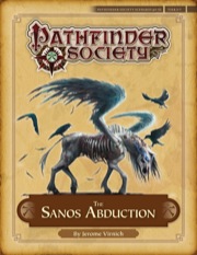 Pathfinder Society Scenario #4–05: The Sanos Abduction (PFRPG) PDF