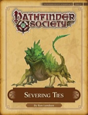 Pathfinder Society Scenario #4–07: Severing Ties (PFRPG) PDF