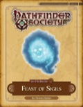 Pathfinder Society Scenario #4–10: Feast of Sigils (PFRPG) PDF