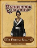 Pathfinder Society Scenario #4–16: The Fabric of Reality (PFRPG) PDF