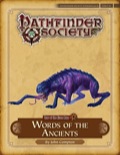 Pathfinder Society Scenario #4–20: Words of the Ancients (PFRPG) PDF