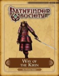 Pathfinder Society Scenario #4–21: Way of the Kirin (PFRPG) PDF