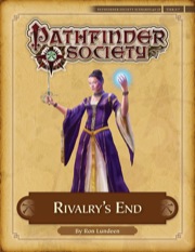 Pathfinder Society Scenario #4–23: Rivalry's End (PFRPG) PDF