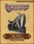 Pathfinder Society Scenario #4–24: Glories of the Past—Part II: The Price of Friendship (PFRPG) PDF