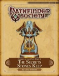 Pathfinder Society Scenario #4–25: Glories of the Past—Part III: The Secrets Stones Keep (PFRPG) PDF