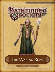 Pathfinder Society Scenario #4–26: The Waking Rune (PFRPG) PDF
