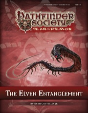 Pathfinder Society Scenario #5–05: The Elven Entanglement (PFRPG) PDF