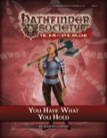 Pathfinder Society Scenario #5–06: You Have What You Hold (PFRPG) PDF