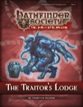 Pathfinder Society Scenario #5–09: The Traitor’s Lodge (PFRPG) PDF