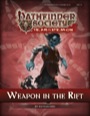 Pathfinder Society Scenario #5–13: Weapon in the Rift (PFRPG) PDF