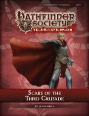 Pathfinder Society Scenario #5–22: Scars of the Third Crusade (PFRPG) PDF