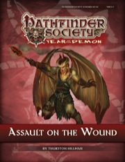 Pathfinder Society Scenario #5–24: Assault on the Wound (PFRPG) PDF