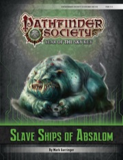 Pathfinder Society Scenario #6–05: Slave Ships of Absalom (PFRPG) PDF
