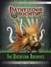 Pathfinder Society Scenario #6–15: The Overflow Archives (PFRPG) PDF
