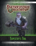 Pathfinder Society Scenario #6–21: Tapestry's Toil (PFRPG) PDF