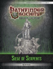 Pathfinder Society Scenario #6–97: Siege of Serpents (PFRPG) PDF