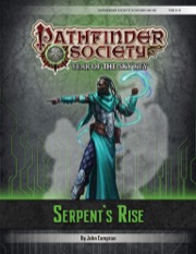 Pathfinder Society Scenario #6–98: Serpents Rise (PFRPG) PDF