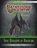 Pathfinder Society Scenario #6–99: True Dragons of Absalom (PFRPG) PDF