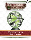 Pathfinder Society Scenario #7–00: The Sky Key Solution (PFRPG) PDF