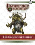 Pathfinder Society Scenario #7–04: The Ironbound Schism (PFRPG) PDF