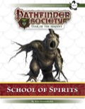 Pathfinder Society Scenario #7–05: School of Spirits (PFRPG) PDF