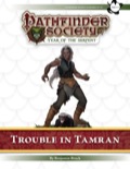 Pathfinder Society Scenario #7–07: Trouble in Tamran (PFRPG) PDF