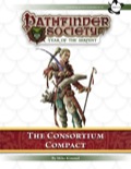 Pathfinder Society Scenario #7–10: The Consortium Compact (PFRPG) PDF