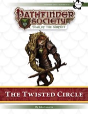 Pathfinder Society Scenario #7–12: The Twisted Circle (PFRPG) PDF