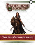 Pathfinder Society Scenario #7–21: The Sun Orchid Scheme (PFRPG) PDF
