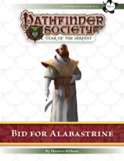 Pathfinder Society Scenario #7–22: Bid for Alabastrine (PFRPG) PDF