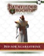 Pathfinder Society Scenario #7–22: Bid for Alabastrine (PFRPG) PDF