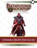 Pathfinder Society Scenario #7–25: Orders from the Gate (PFRPG) PDF
