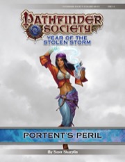 Pathfinder Society Scenario #8-01: Portent's Peril (PFRPG) PDF
