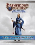 Pathfinder Society Scenario #8-16: House of Harmonious Wisdom (PFRPG) PDF