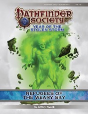 Pathfinder Society Scenario #8-17: Refugees of the Weary Sky (PFRPG) PDF