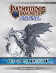 Pathfinder Society Scenario #8-99B: The Solstice Scar, Version B