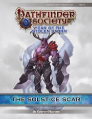Pathfinder Society Scenario #8–99: The Solstice Scar, Version D
