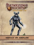Pathfinder Society Scenario #9-00: Assault on Absalom (PFRPG) PDF