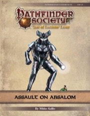 Pathfinder Society Scenario #9-00: Assault on Absalom (PFRPG) PDF