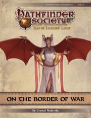 Pathfinder Society Scenario #9-03: On the Border of War (PFRPG) PDF
