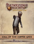 Pathfinder Society Scenario #9-05: Call of the Copper Gate PDF