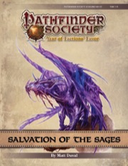 Pathfinder Society Scenario #9-07: Salvation of the Sages PDF