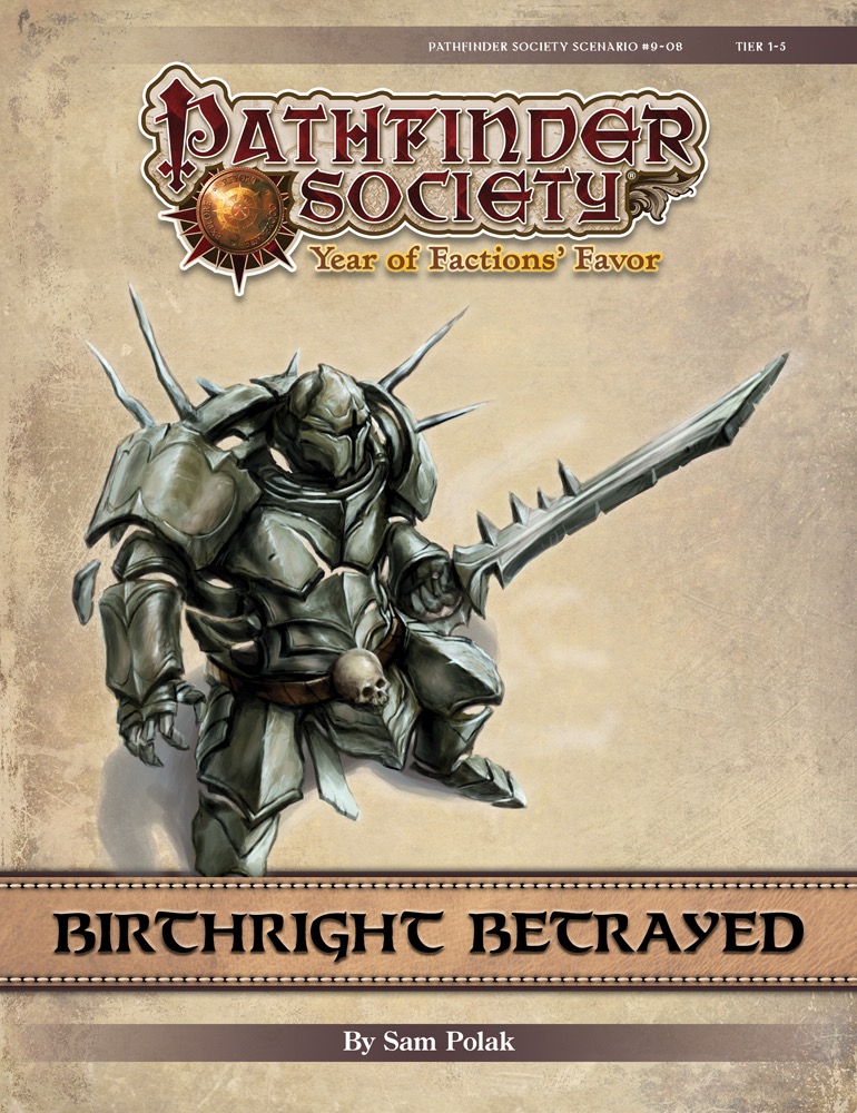 birthright campaign setting pdf