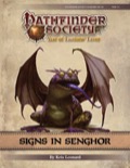 Pathfinder Society Scenario #9-10: Signs in Senghor PDF