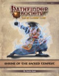 Pathfinder Society Scenario #9-12: Shrine of the Sacred Tempest PDF